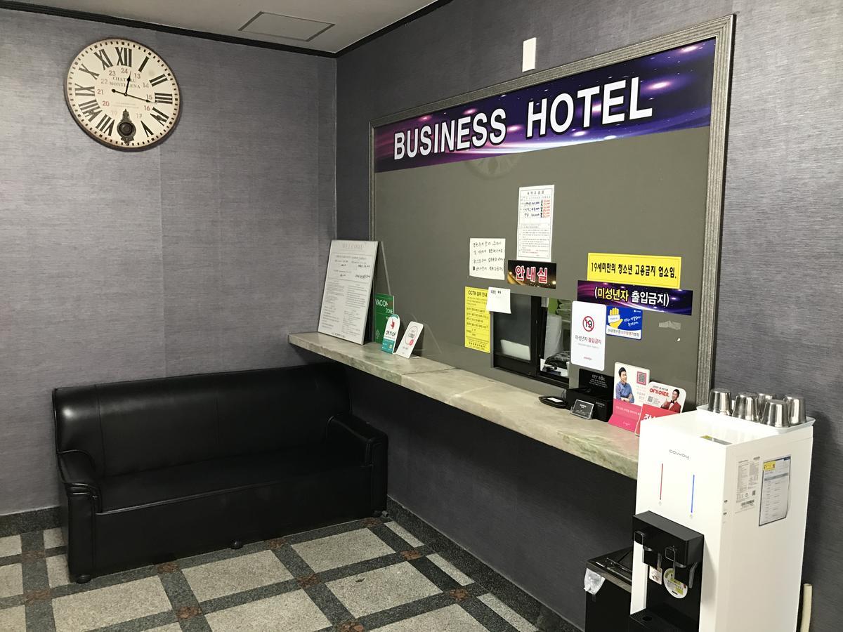 Gwangan Business Motel Busan Extérieur photo