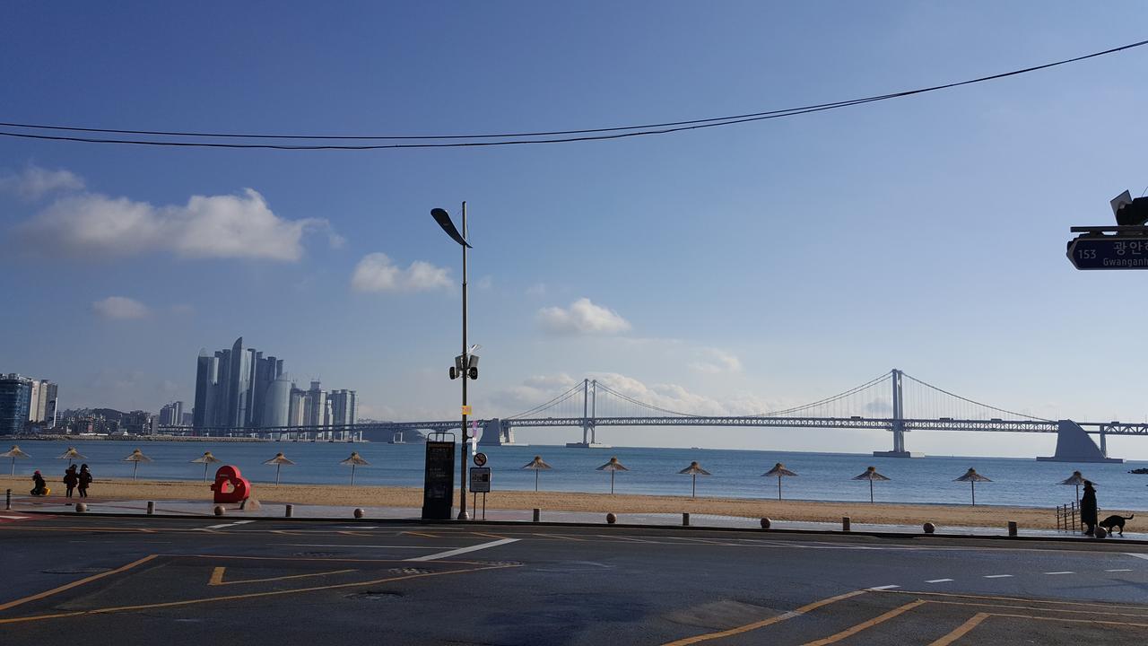 Gwangan Business Motel Busan Extérieur photo